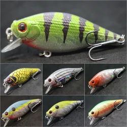 WLure Crankbait 6,5 cm – Cebo duro flotante de cuerpo plano