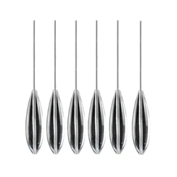 Bombetas transparentes para spinning – Pesca con vinilo