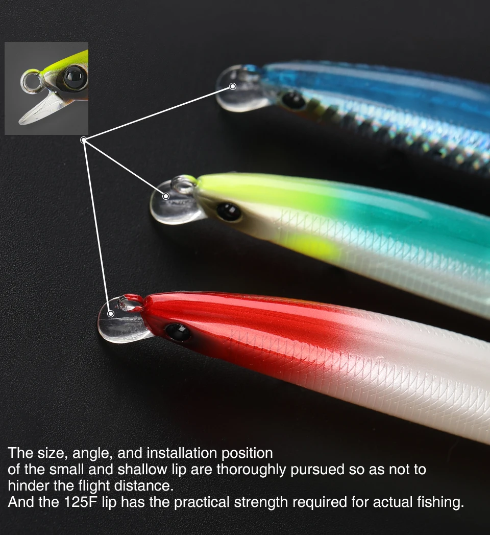 Experimente la combinación perfecta de diseño y funcionalidad con nuestros versátiles señuelos de pesca