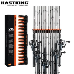 Soporte Vertical KastKing V15 – Portacañas de pared