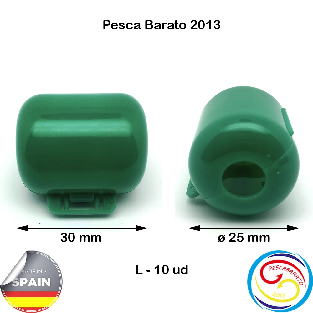 Cubre anzuelos para la pesca del calamar. - imagen 3