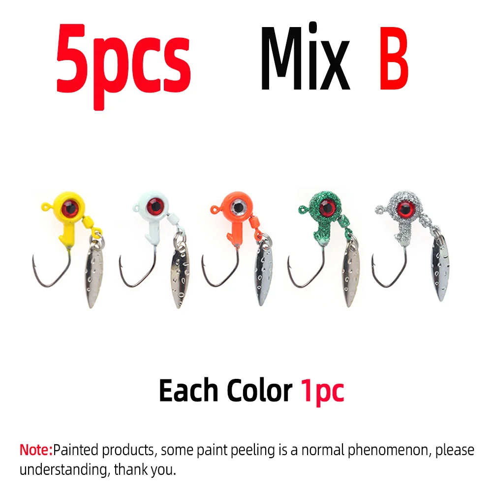 5pcs Mix B