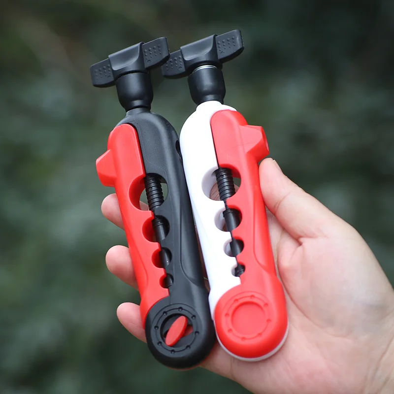 Herramienta de pesca LINNHUE, enrollador de línea de pesca portátil, carrete giratorio, carrete de Baitcasting, máquina de carrete, equipo de pesca de carpa - imagen 3