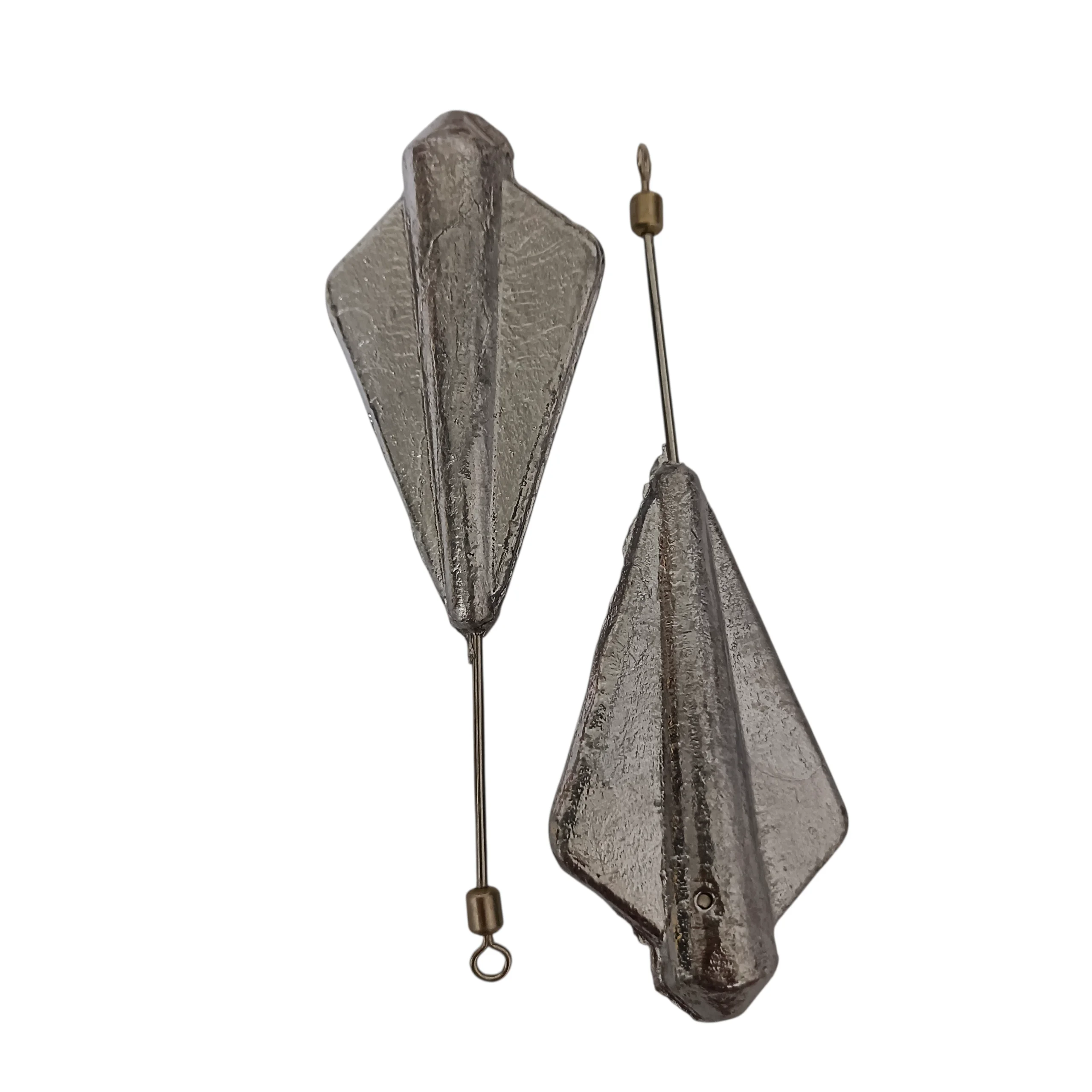 Plomo Trapecio Cebo del Oriente 1,6mm – Surfcasting fondo algas - imagen 2