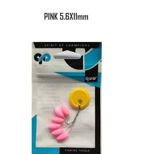 Flotantes Quo ovaladas luminiscentes rojas o rosas (Apestosas ) 15mm ,11mm ,8mm Especial competicion besugo,lubina,palometa,oblada - imagen 3