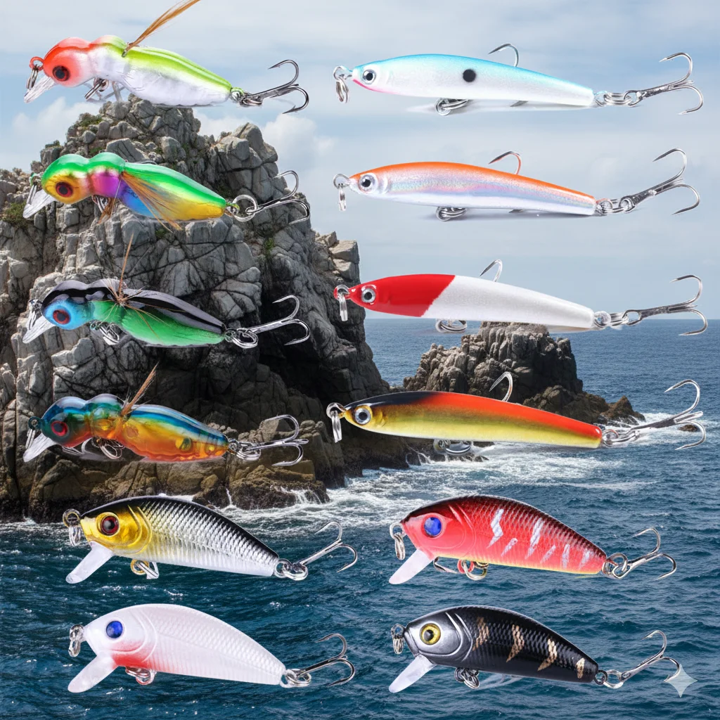 Wobblers eficaces para lucio y lubina – señuelos de pesca spinning