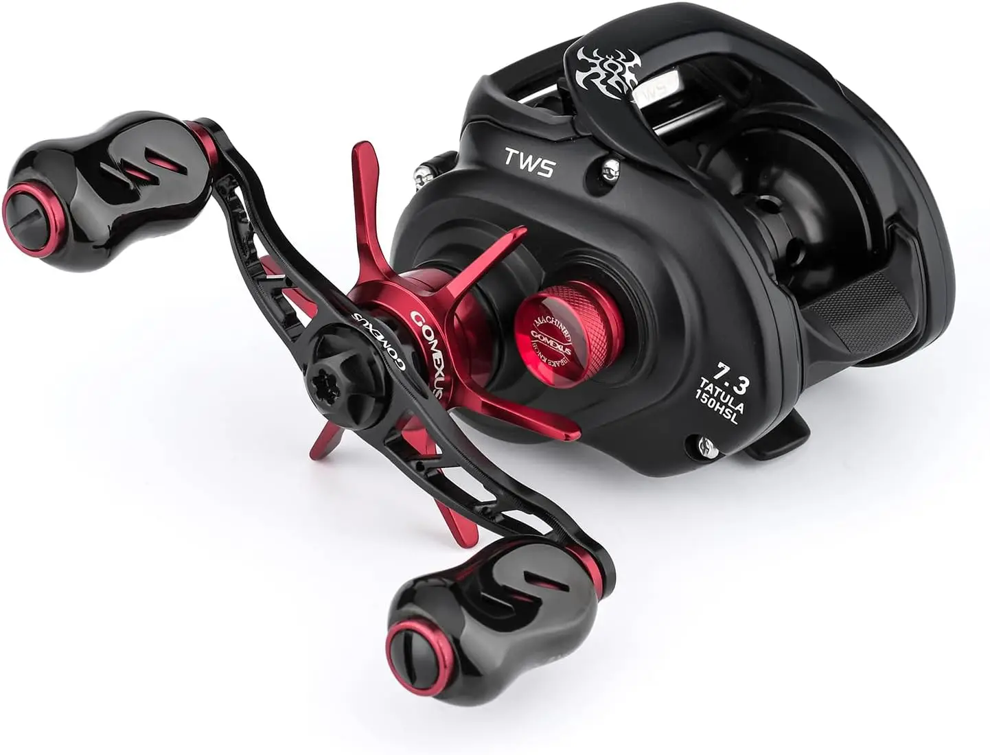 Tapa de perilla de tensión de carrete Gomexus para Daiwa Tatula 100 103 HD CUSTOM 150 200 carrete de pesca Baitcasting freno mecánico - imagen 3