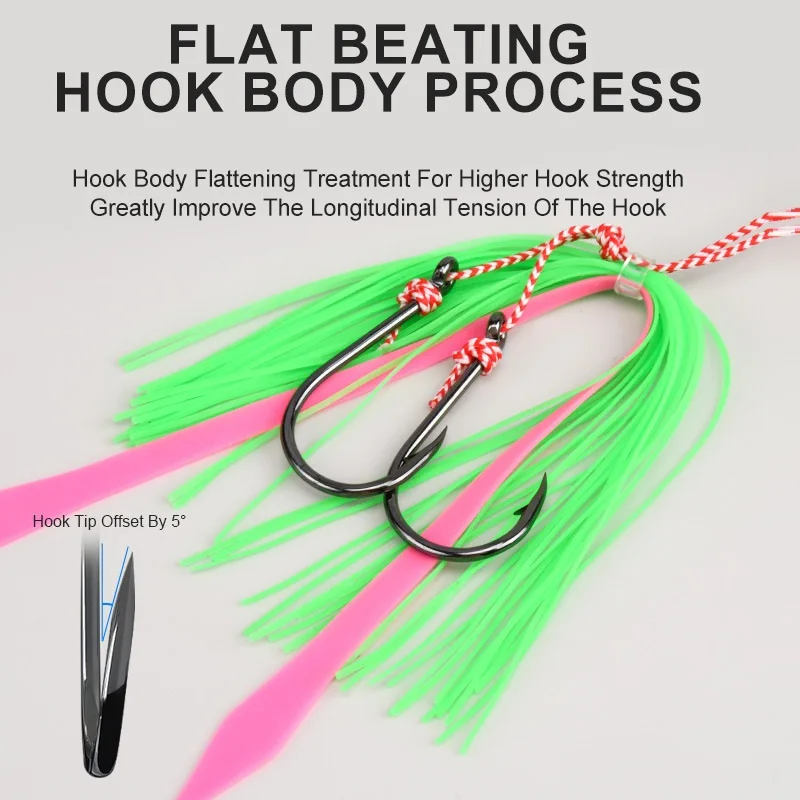 60g/80g/100g/300g Metal Jigging Kabura Tenya Jig camarones falda de goma cebo de pesca de Metal Inchiku señuelo de Jigging pesca en agua salada - imagen 3