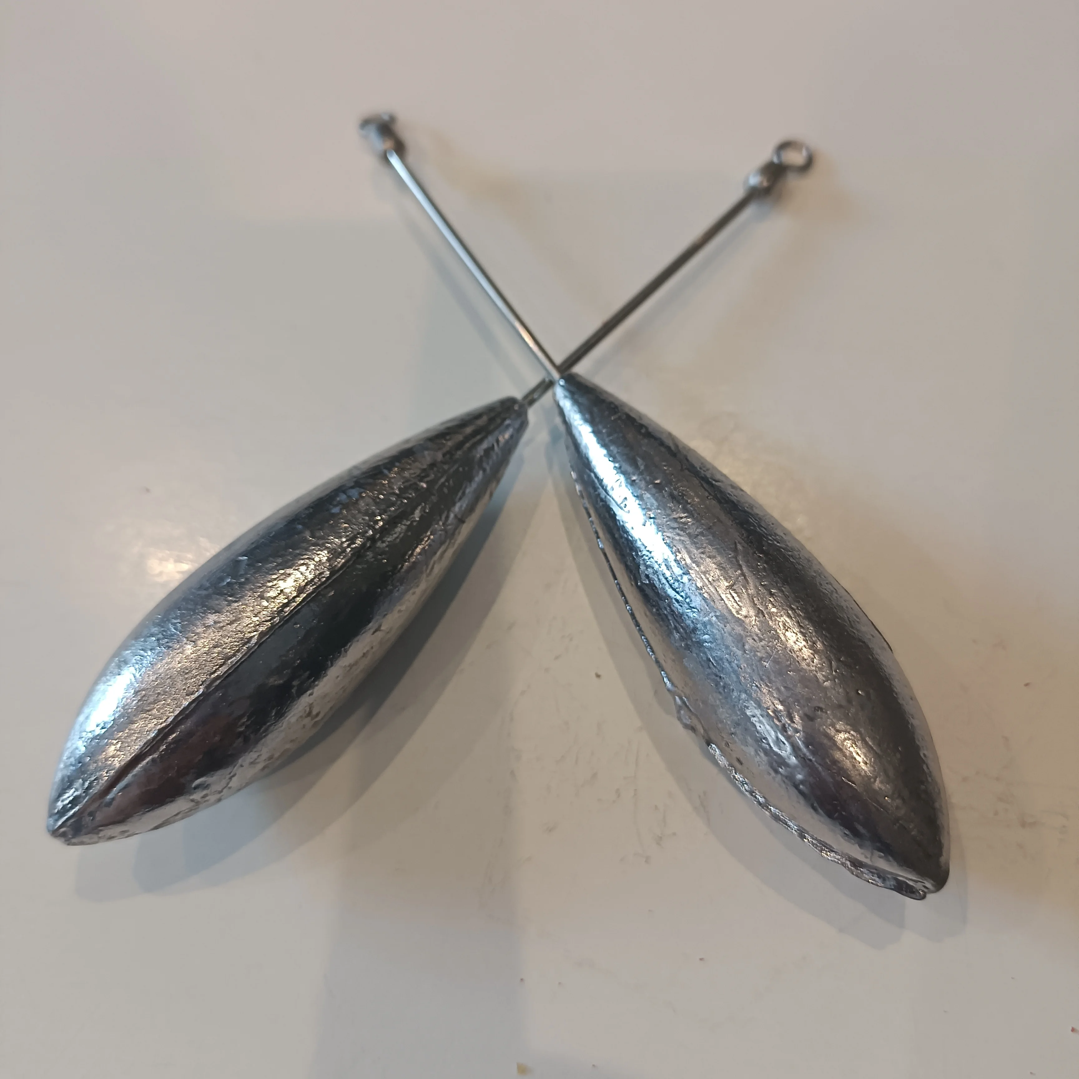 Lote 8 plomos DCA 110-120-130 Gr Cebo del Oriente Rolling  Surfcasting competicion pesca Mar  Personalizados