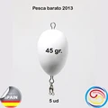 45 gramos - 5 unidades
