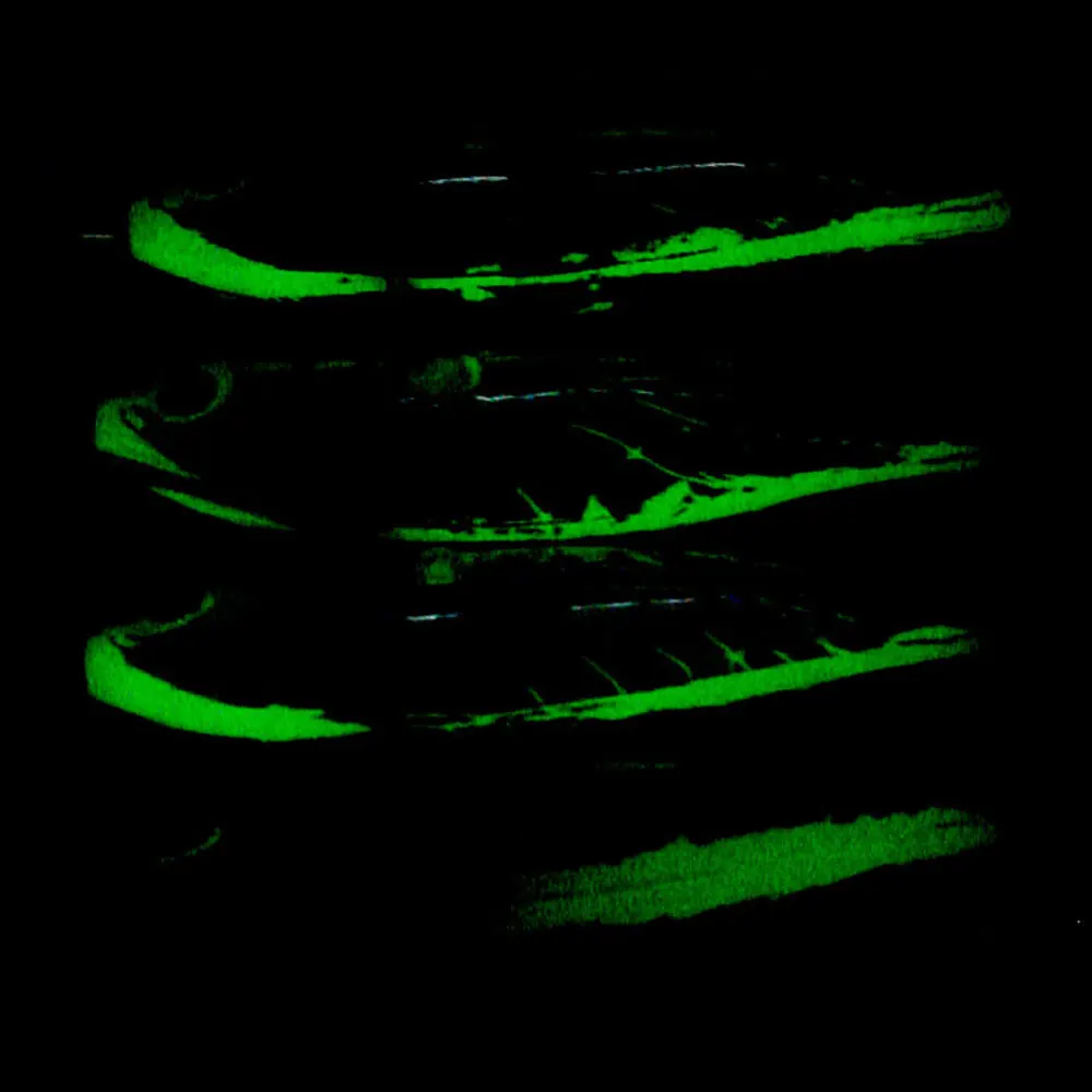 Plantilla de calamar luminosa de 10,2 cm y 9,5g, señuelo duro para camarones, Calamari, sepia, pulpo, anzuelo de pesca, aparejos de pesca de mar, 1 ud. - imagen 3