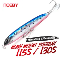 NOEBY Stickbait Heavy Weight para GT y atún en mar – Pencil