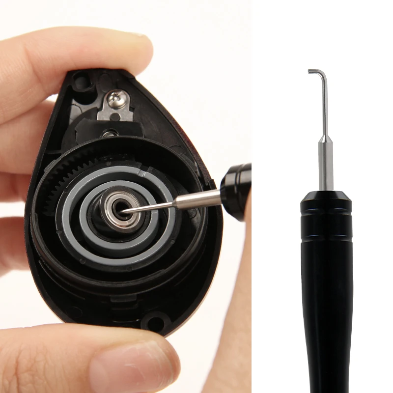 LETOYO-varilla de prueba de control de rodamiento de carrete de pesca, herramienta de extracción, extractor, herramientas de reparación antideslizantes, 2-10mm - imagen 4