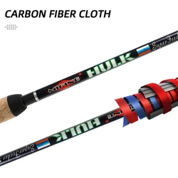 MIFINE HULK SUPER Feeder CW – Caña de Carbono con Tres Puntas