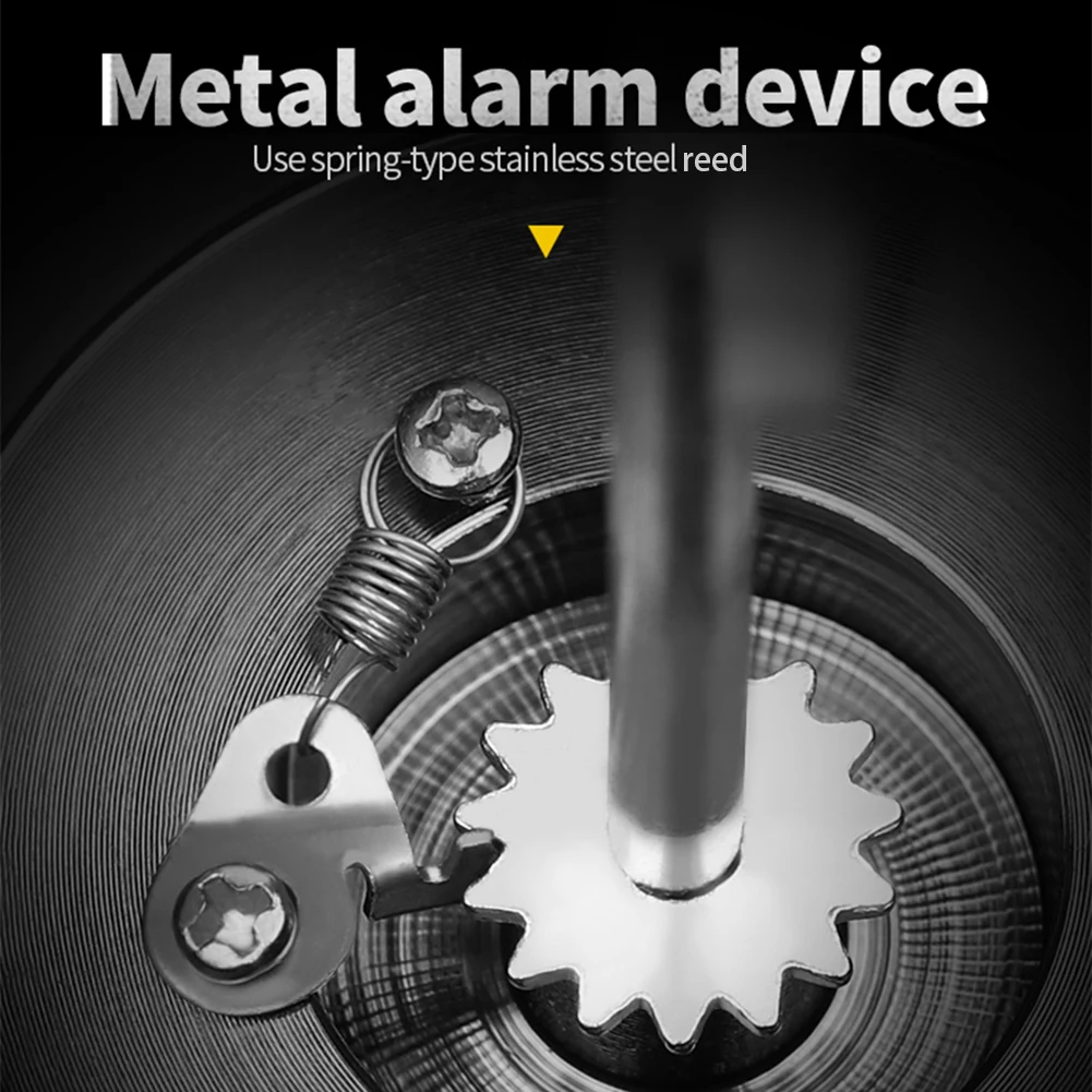 Carrete giratorio de Metal para pesca en agua dulce y salada, accesorio de arrastre máximo de 8KG, Ratio de engranaje 5,1: 1, GW1000-7000 - imagen 4