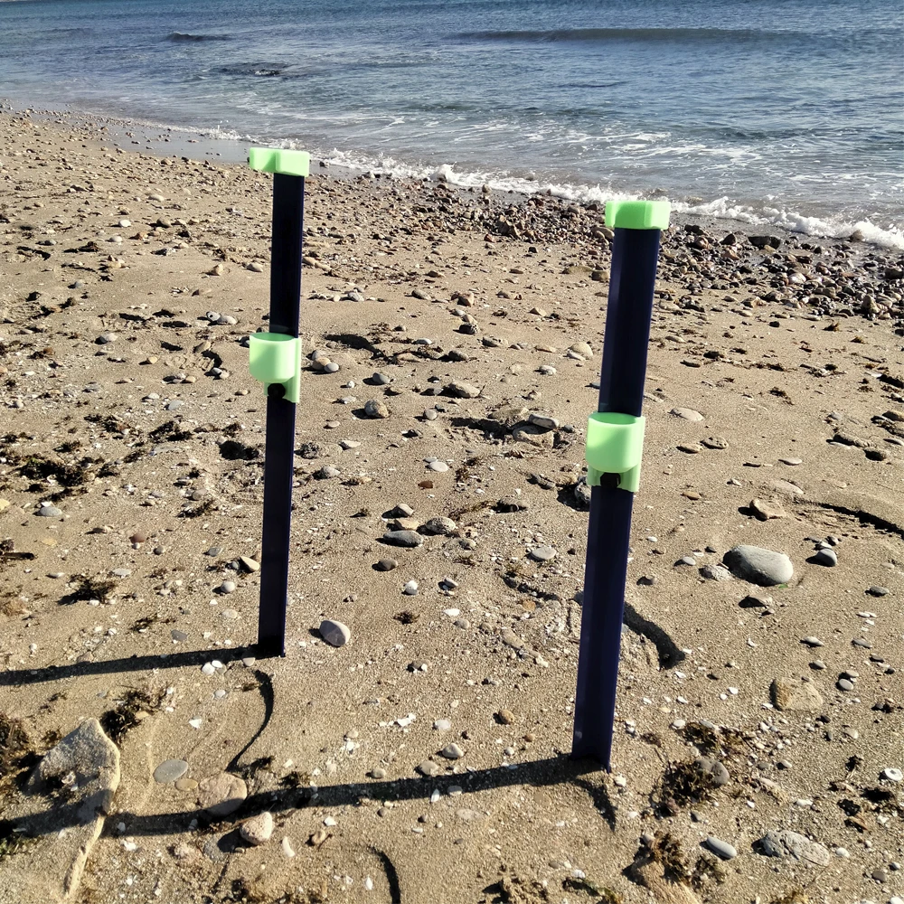 Piquetas Surf Casting Mega – Soportes para cañas de pescar - imagen 2