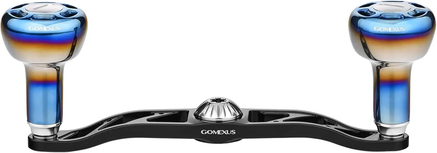 Perilla de titanio Gomexus BDH-TA30 para carrete Baitcasting