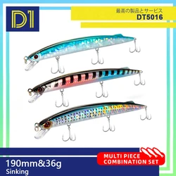 D1 Curricán Hundido Jerkbait – Pesca de Atún y Lubina