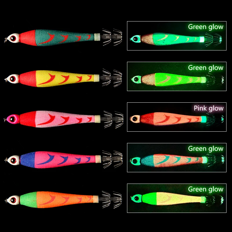 LETOYO 150-56g plomo sutte TRAXEX luminoso calamar jig cebo artificial para pulpo webfoot señuelos de pesca en el mar señuelo de calamar - imagen 3