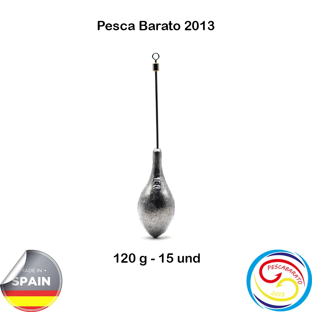 120 gramos - 15 unidades