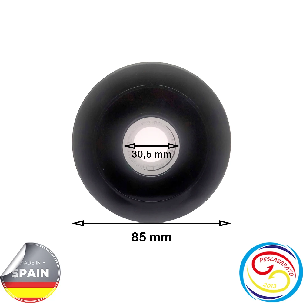 Carretes vacíos de plástico, tanto para manualidades como para hilos de pesca. Paquetes de 10 unidades. - imagen 3