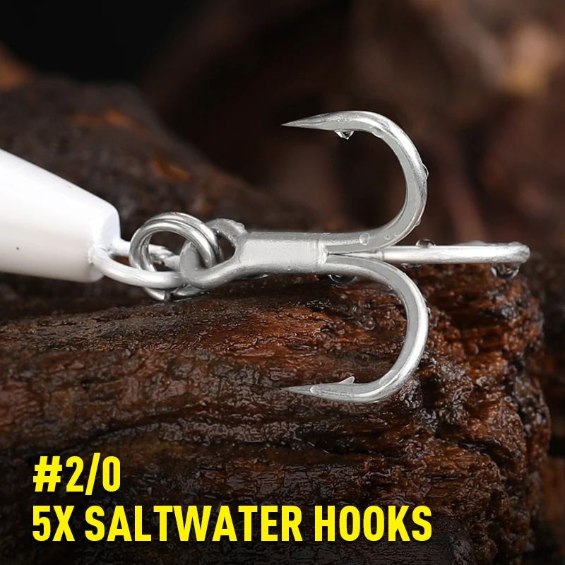 TSURINOYA-señuelo de pesca con lápiz Topwater, 160mm, 60g, CRIUS 160F, cebo duro Artificial flotante para Señuelos de Pesca de Mar GT - imagen 5