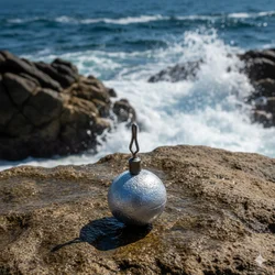 Peso Drop Shot forma de gota resistente para agua dulce y salada