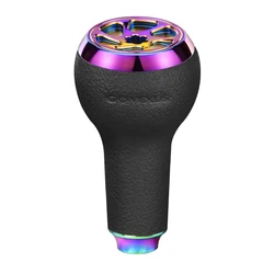 Perilla de alimentación de carrete Gomexus TPE 27mm A27 para Shimano Curado DC Exsence 3000 4000 Daiwa balístico LT 1000-6000 Fuego LT 1000-4000