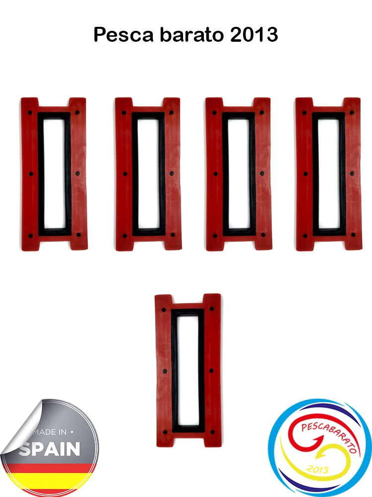 Plegadora rígida 250mm para aparejos de curricán y fondo - imagen 2