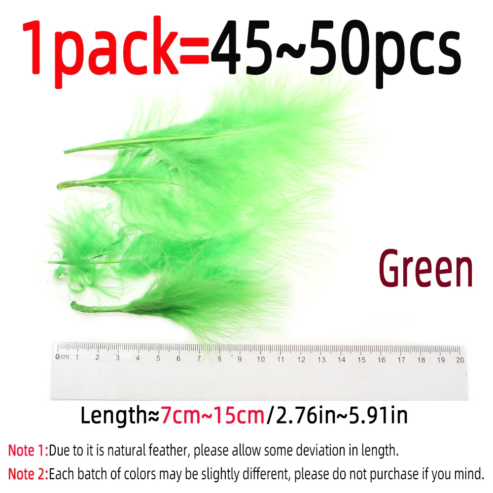 50pcs Green