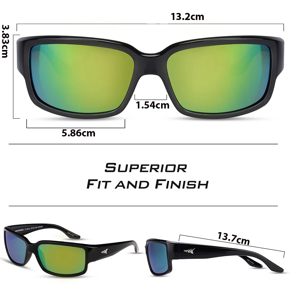 Experimente una visión y comodidad superiores con estas elegantes y duraderas gafas de sol