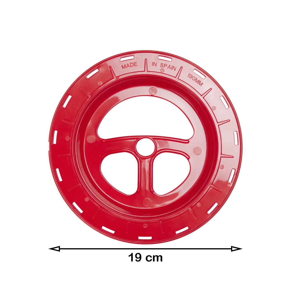 Carrete hilo, línea de mano. Lote de 2 unidades, portes gratis, 19 cm de diámetro. Fabricado en España. Pescabarato 2013 - imagen 3
