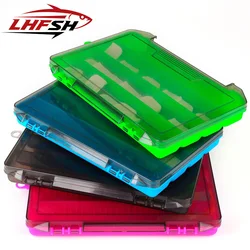 Cajas de Pesca con Compartimentos, Caja de Almacenamiento para Señuelos, Anzuelos y Accesorios, Caja de Pesca de Alta Resistencia, Bolsa de Almacenamiento