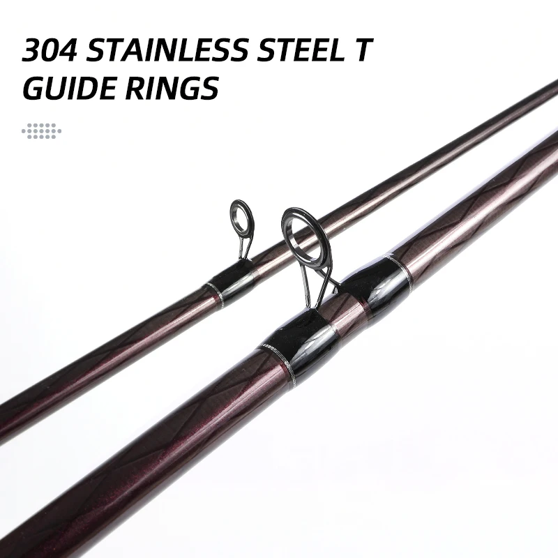 Caña alimentadora MIFINE FUSION 60-120G 2,7 M/3,0 M/3,3 M/3,6 M/3,9 M 3 puntas caña alimentadora cañas de pescar giratorias - imagen 3