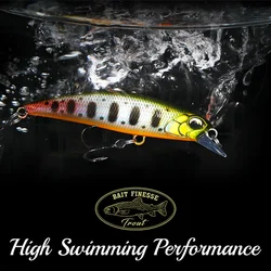 Minnow hundimiento Tsurinoya DW67 60S 60mm 6,1g