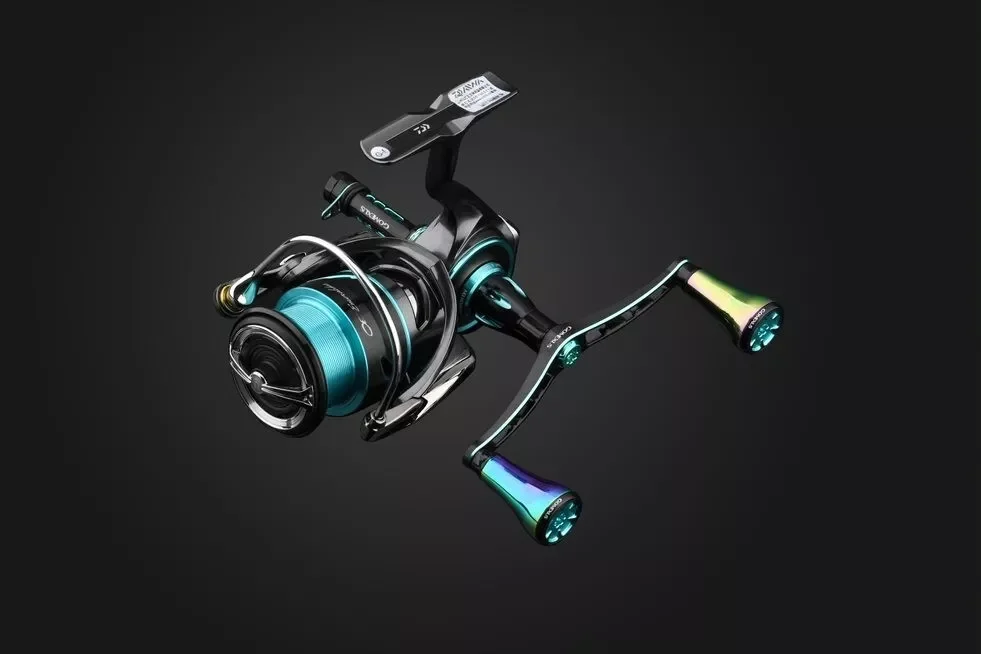 Soporte de carrete Gomexus para Daiwa BG 1000 - 3000 Daiwa 23 EMERALDAS RX LT 2500S Morethan Fuego LT 2021-2022 carretes de protección giratoria - imagen 5