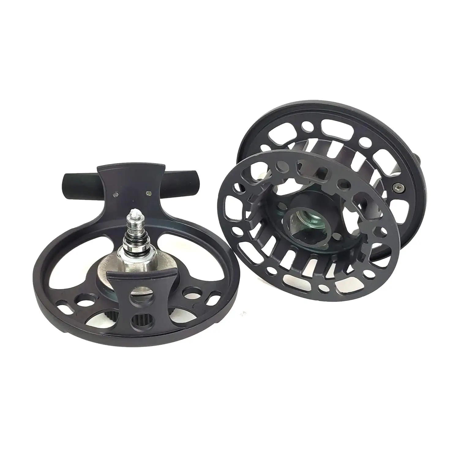 Aventik-carrete de pesca con mosca para DJ, 3/5, 5/7, 7/9, súper grande, carrete de mosca de aluminio para agua dulce y salada, tres colores - imagen 2