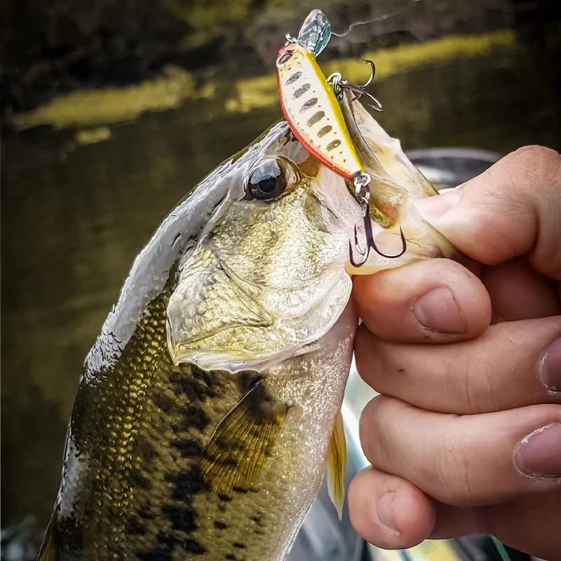 TSURINOYA Intruder 51S hundimiento Minnow señuelo de pesca 51mm 5,8g cebo duro Artificial para trucha Ajing Jerkbait cebos de río