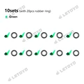 GREEN 10PCS