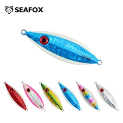 MJ38 Seafox Jig metálico y cuchara – Señuelo artificial fondo