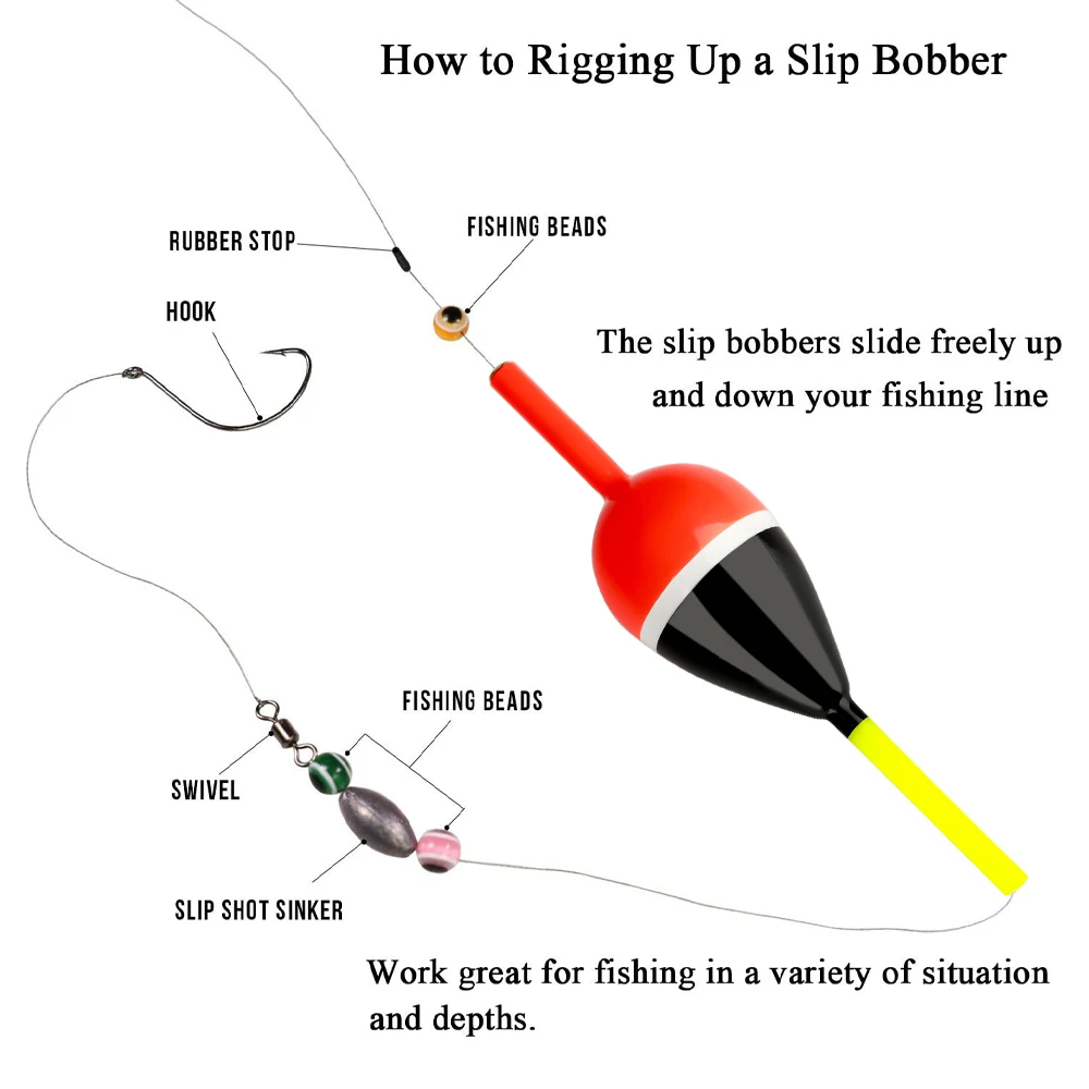 Flotador antideslizante FTK Bobber Balsa para lubina y carpa - imagen 4
