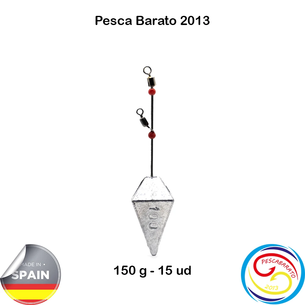 150 gramos - 15 unidades