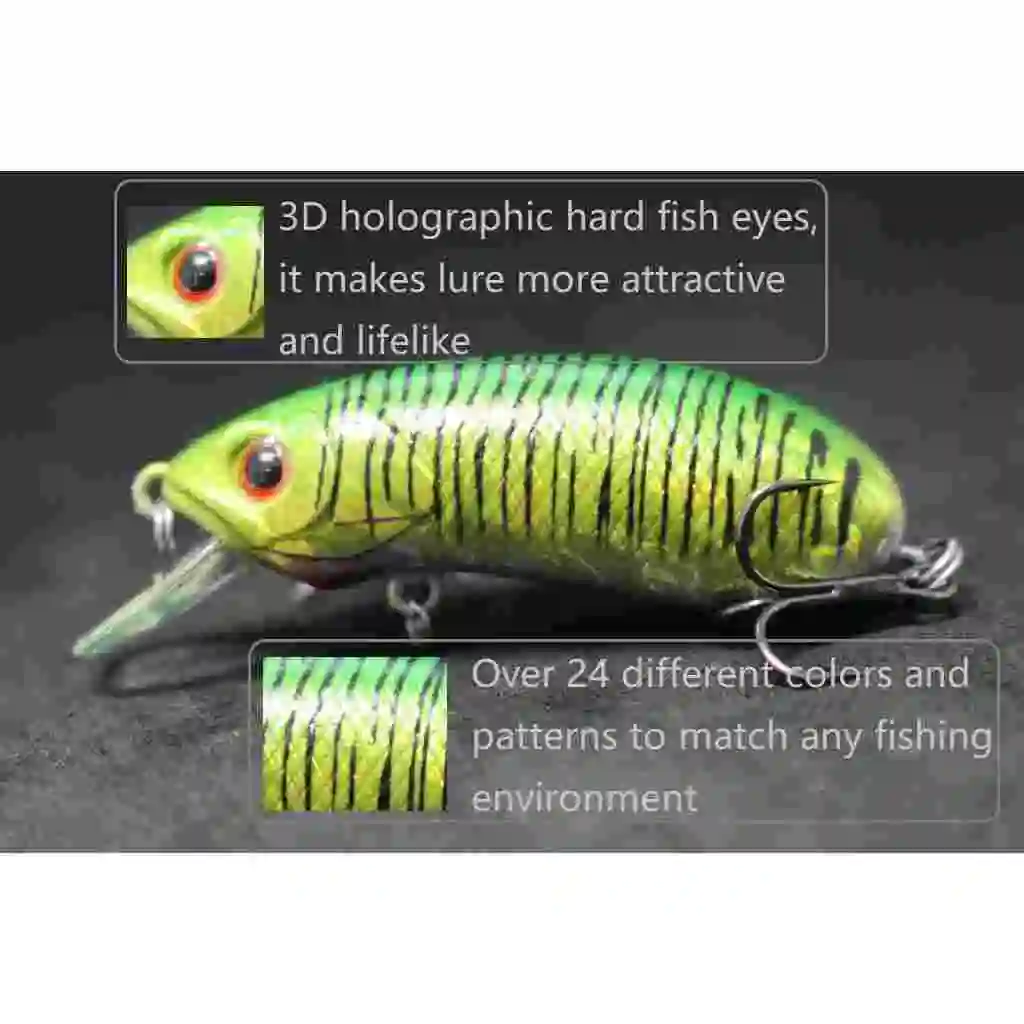Señuelo Crankbait hundido WLure C933 insecto - imagen 4