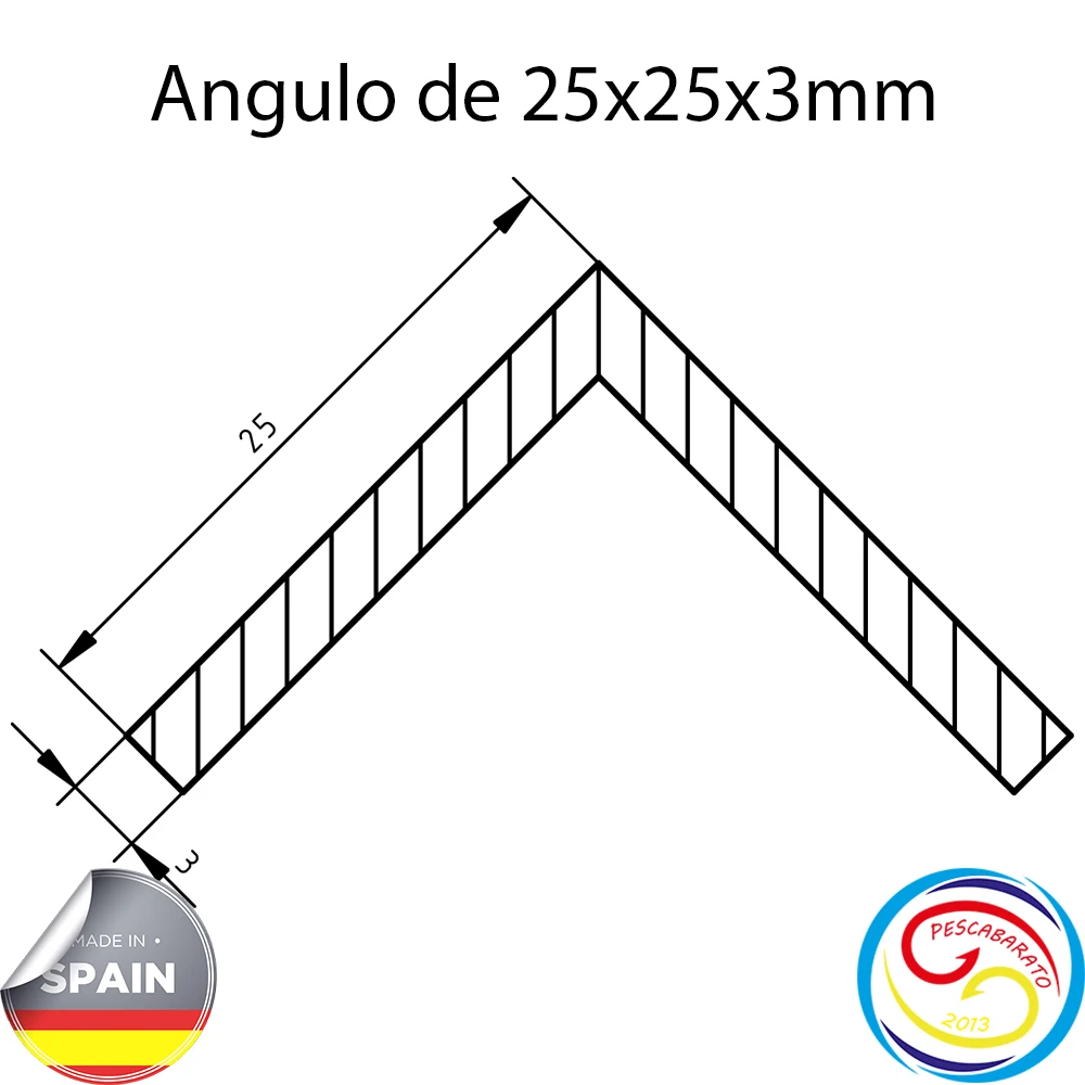 Soporte caña de pescar. De aluminio sin pintar. - 75 cm, 100 cm, 120 cm y 150 cm. 2 unidades lote. Pesca Barato 2013 - imagen 5