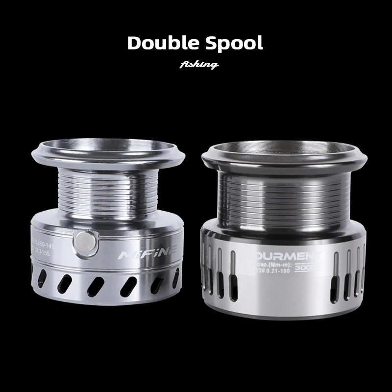 Carrete de pesca MIFINE TOURMENT, arrastre máximo de 8 kg, serie 800-4000, 5,1:1, agua salada, agua dulce, 6 + 1BB, rueda de lubina - imagen 3