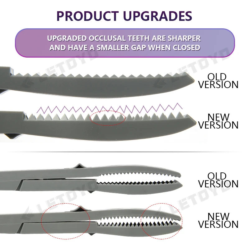 LETOYO agarre multifuncional con hebilla telescópica y Clip de cinturón, herramienta de pesca con bloqueo de interruptor, accesorios de pesca - imagen 3