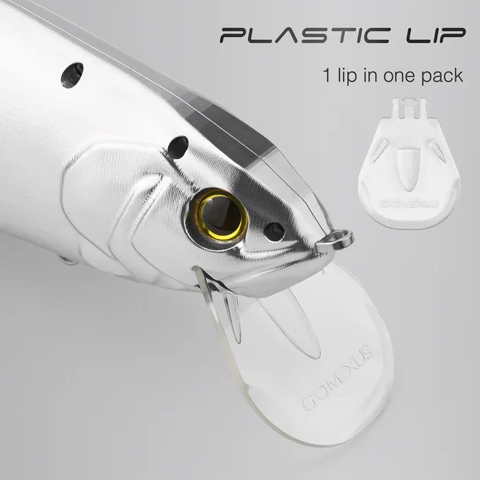 Gomexus Cyberbait Colas y Labios de Repuesto - imagen 3