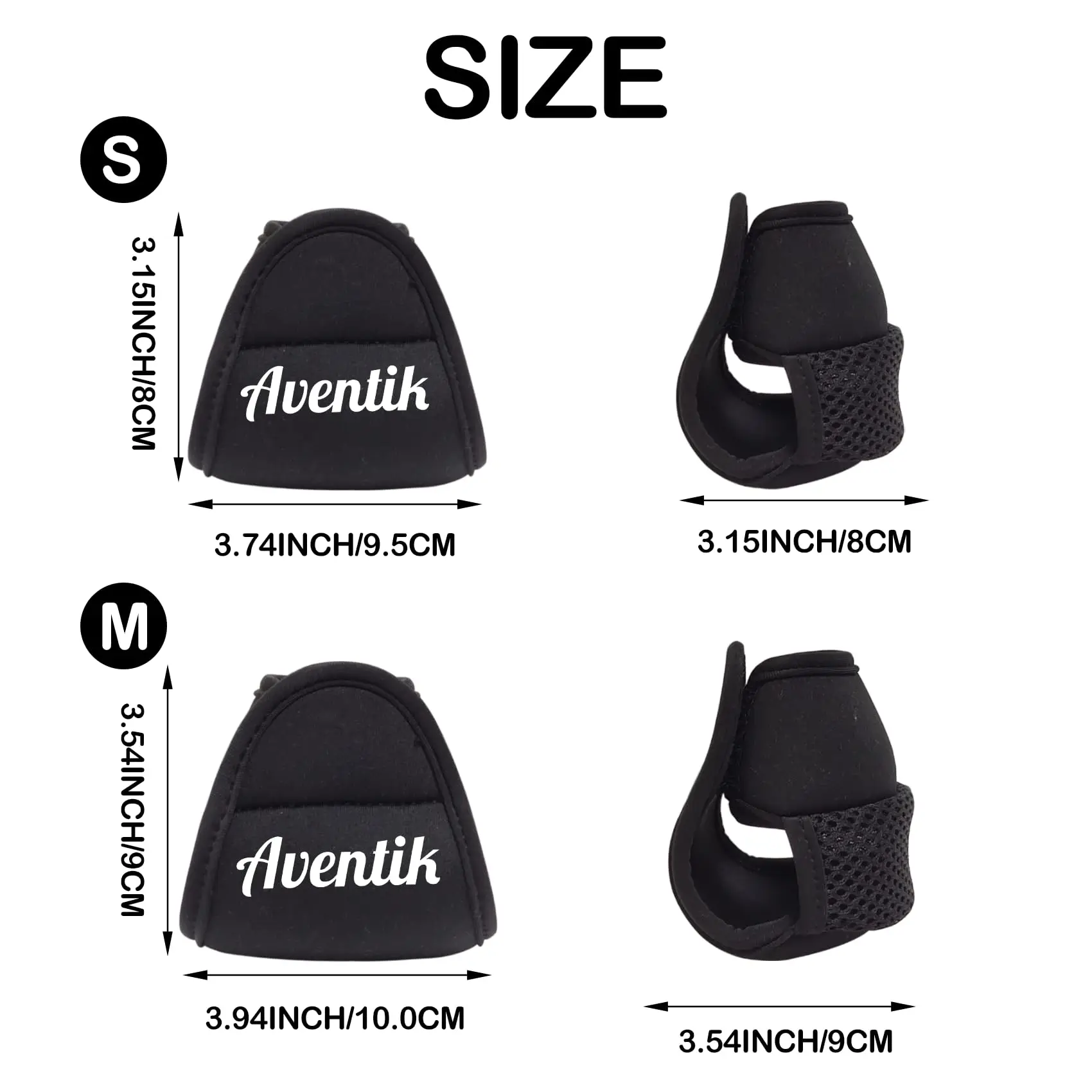 Aventik-funda de neopreno suave a prueba de golpes para carrete de pesca, bolsa para carrete de Baitcasting - imagen 2