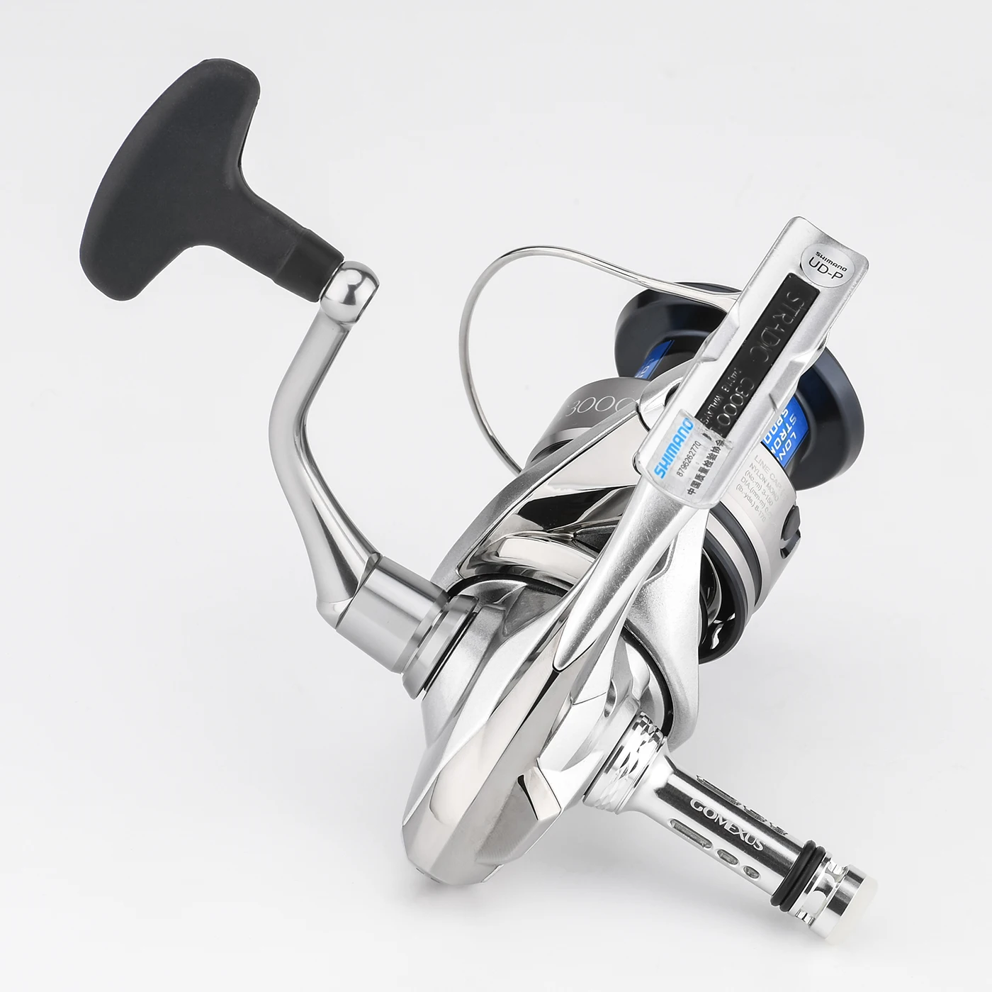 Soporte de carrete giratorio Gomexus sin arañazos para Shimano Vanquish Stella Stradic FK Daiwa Luvias Fuego Exist 1000 - 5000 carrete protector - imagen 3