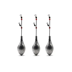 Plomo surfcasting portugués con urfe — diseño para lanzado largo